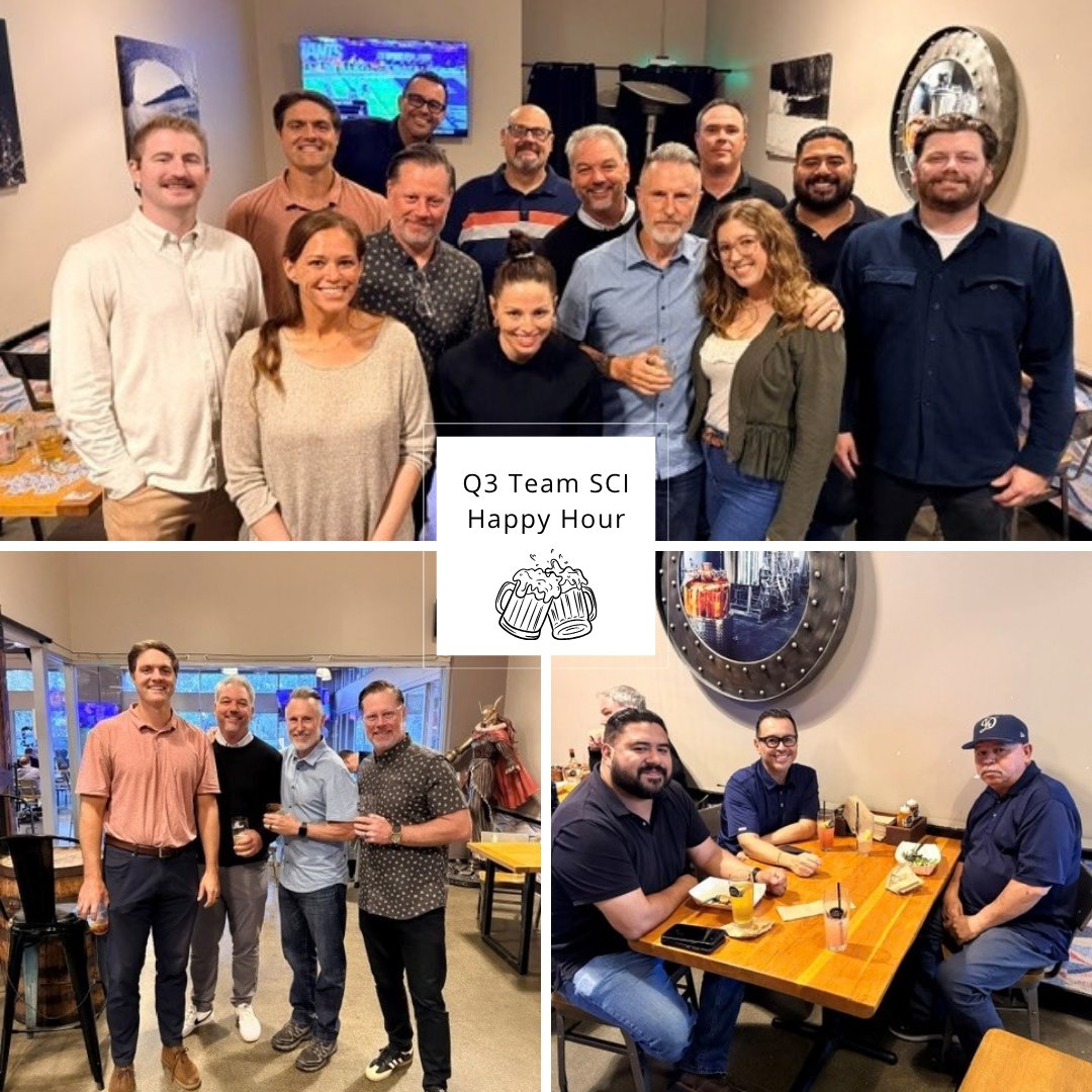 sci_lights's tweet photo. Cheers to Team SCI! Our Q3 Happy Hour at Left Coast Brewery earlier this week was a great chance to catch up and enjoy some time together outside of the office. Thanks to everyone who came out! https://t.co/oquCpvr1vp 

#TeamSCI #TeamEvent #HappyHour #LoveWhereYouWork #SCILights https://t.co/MS0pqR8tqW