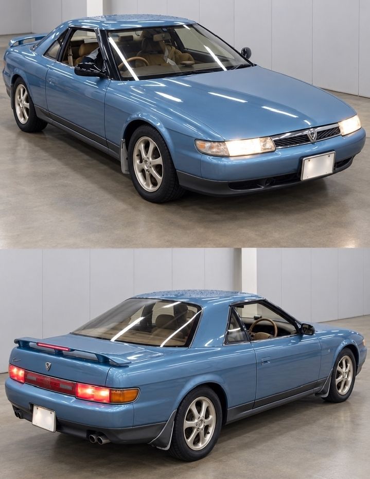 Retromania4ever's tweet photo. ⛩️🇯🇵⛩️ 1990 #Mazda JC Cosmo 20B Type E https://t.co/20rFEfuaM3