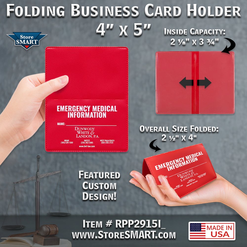 StoreSMART__'s tweet photo. We're thrilled to unveil our latest creation for Dunwody White & Landon, P.A.! ♥️
https://t.co/OUeZCwon6x
#storeSMART #storeSMARTER #WomenOwned #ShopLocal #shopsmall #PrintWithUs #CustomPrint #CustomDesign #FoldingBusinessCardHolder #FoldingHolder #BusinessCard https://t.co/K17tBrAgrE