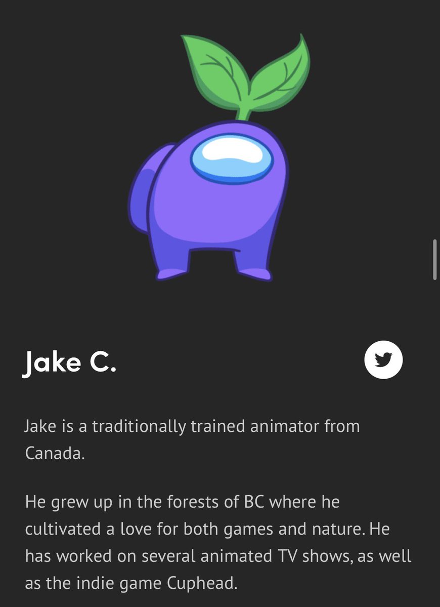 Maple_Bat's tweet photo. https://t.co/nBUcWY5jbo WHY AM I NOW JUST LEARNING THAT THE AMONG US DEVS HAVE THEIR OWN LITTLE BEANSONAS???  OH MY GOD. https://t.co/ImGDkSG0LW