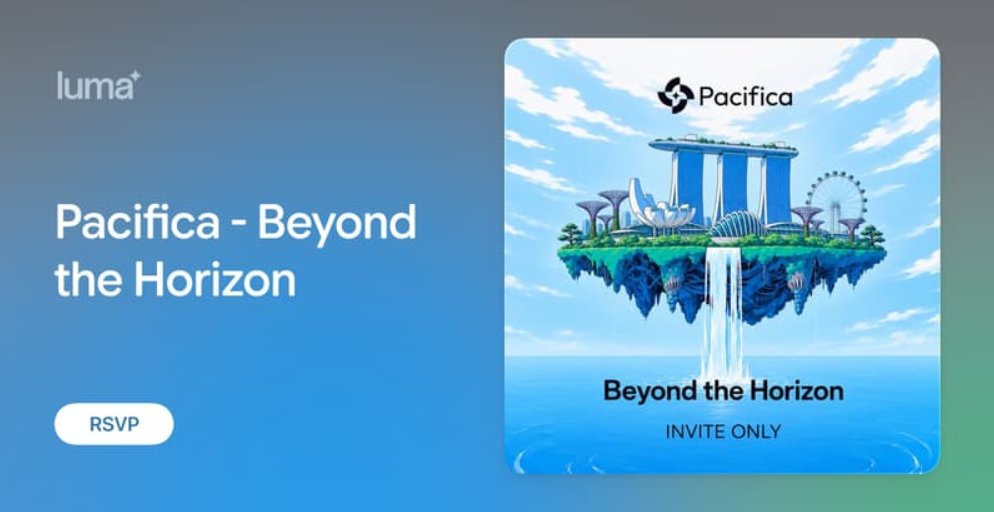 Shaf_OG's tweet photo. Another strong week for @pacifica_fi 

10M points distributed to users this week, including 1M points through Print.

$50K+ paid out to Print users.

$NEAR and $LIT Print are now available with 10x leverage.

 Pacifica will be hosting a community meetup at Singapore for Token2049

The event is invite-only, sign up below to request your spot, https://t.co/HuBqDUcg8A