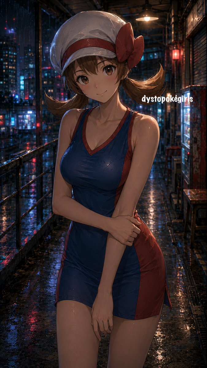 dystopokegirls's tweet photo. Lyra | Neon Market Alley

Strolling through the wet pavement as shop lights flicker in the rain

Pokémon HeartGold and SoulSilver
New Bark Trainer https://t.co/9FCPxdc6k5