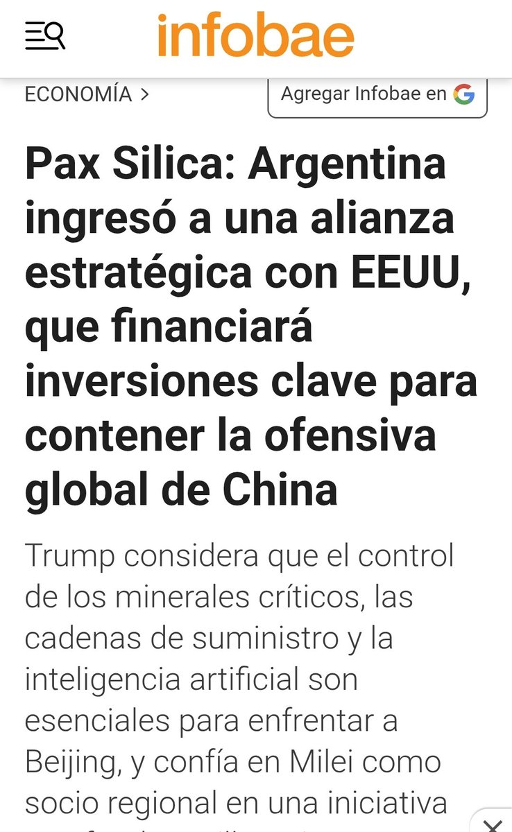 Daniel16347630's tweet photo. Quien avala los acuerdos que Milei firmo con Israel (acuerdo de Isaac) y con EEUU (Pax Silica) ?? El Congreso los autorizó? Sabemos cuales son los compromisos que asume el país? https://t.co/SD8PAVKn67