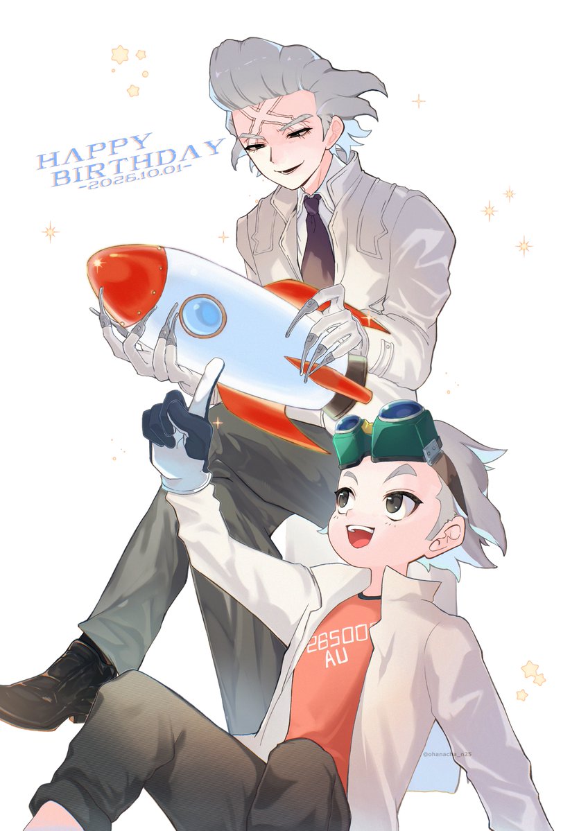 ohanacha_n25's tweet photo. ✖️🎉
#ゼノ・ヒューストン・ウィングフィールド誕生祭2026
#DrSTONEゼノ誕生祭2026 https://t.co/mYNyVcVwcU