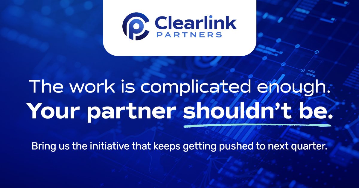 ClkPartners's tweet photo. Some initiatives need strategy. Others need added capacity, hands-on execution, or a team that can take ownership of the work. Clearlink supports health plans across clinical, operational, and technology transformation: https://t.co/WWtvKLhChC #ManagedCare #Healthcare https://t.co/4g5uNypMtA