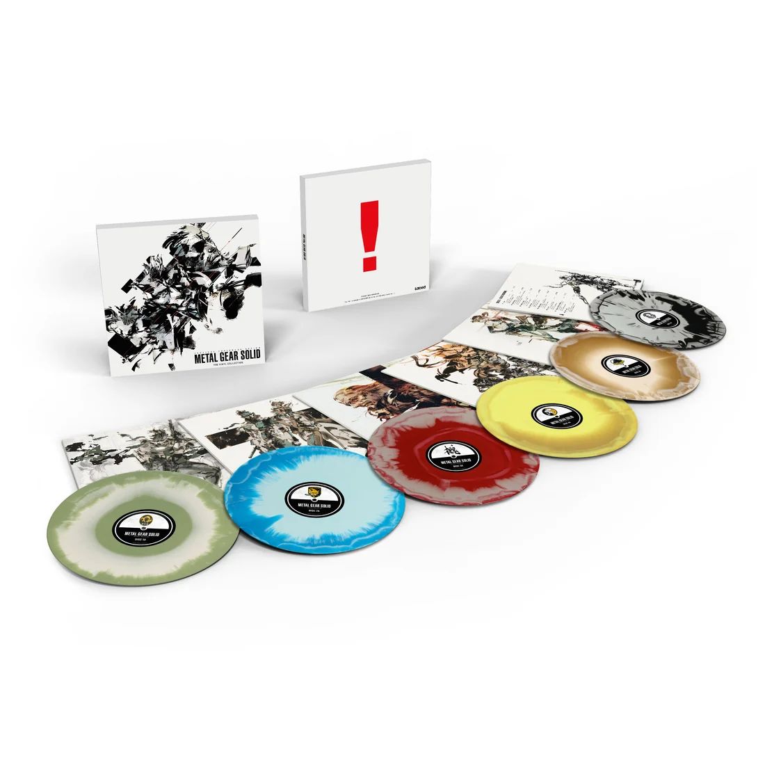 Wario64's tweet photo. Metal Gear Solid: The Vinyl Collection 6LP box set and Vinyl Selections 2LP new variants / repress up at Laced Records ($145/$42) https://t.co/THgjvqAWtP https://t.co/ODspMBbCQm
