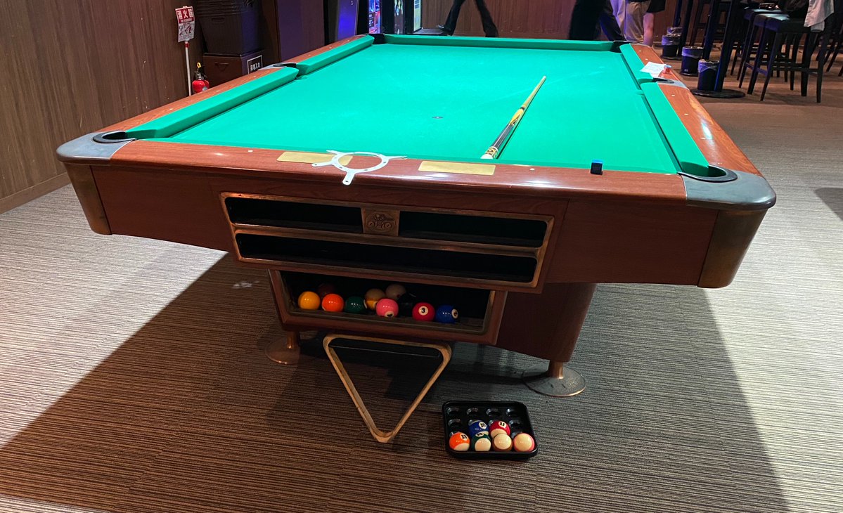 bankpooljp's tweet photo. 今季81回目の夜球🎱3h🌙
2.5hほど集中して⑨を練習
後は #ONEPOCKET
ランニングは無しね #狸小路 https://t.co/BFVLq0wfnN