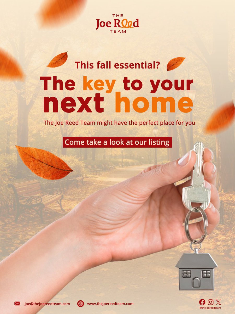 thejoereedteam's tweet photo. Happy Autumn, Western Colorado! 🍁
Cozy up with your favorite fall treats and imagine a new place to call home. The Joe Reed Team is here to help you find that perfect spot.
Explore our listings: https://t.co/3POuFlbg5D
#TheJoeReedTeam #ColoradoHomes https://t.co/s7GqTRcJuc