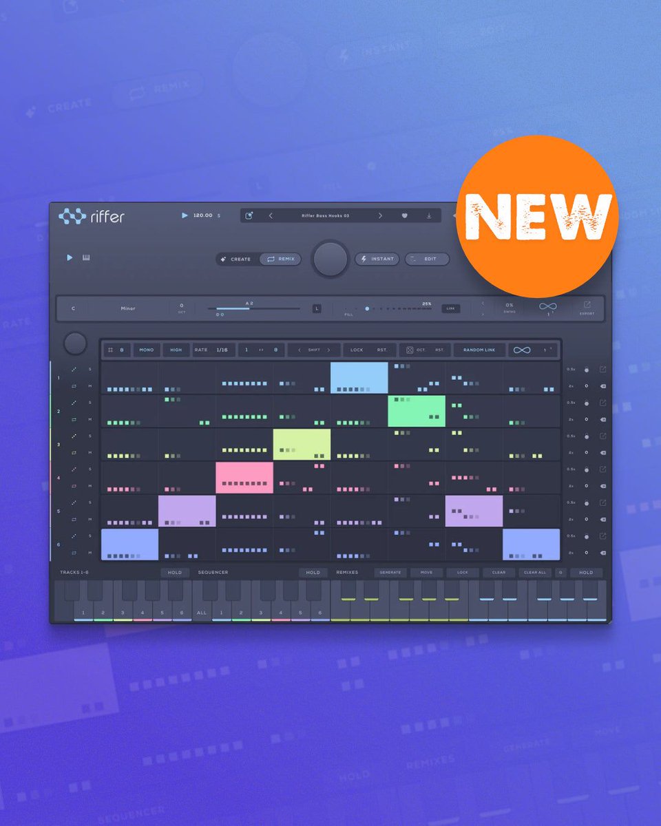 pluginfox's tweet photo. New from Audiomodern - Riffer 4 🎛️
Save 30% in the introductory sale
Buy here - https://t.co/o6DMFSu0g6
Sale ends November 30th ⏰

@audiomodern #audiomodern #riffer #riffer4 #pluginfox #plugindeals #pluginsales #dtm #plugins #vstplugins https://t.co/5NYnZPRXMx
