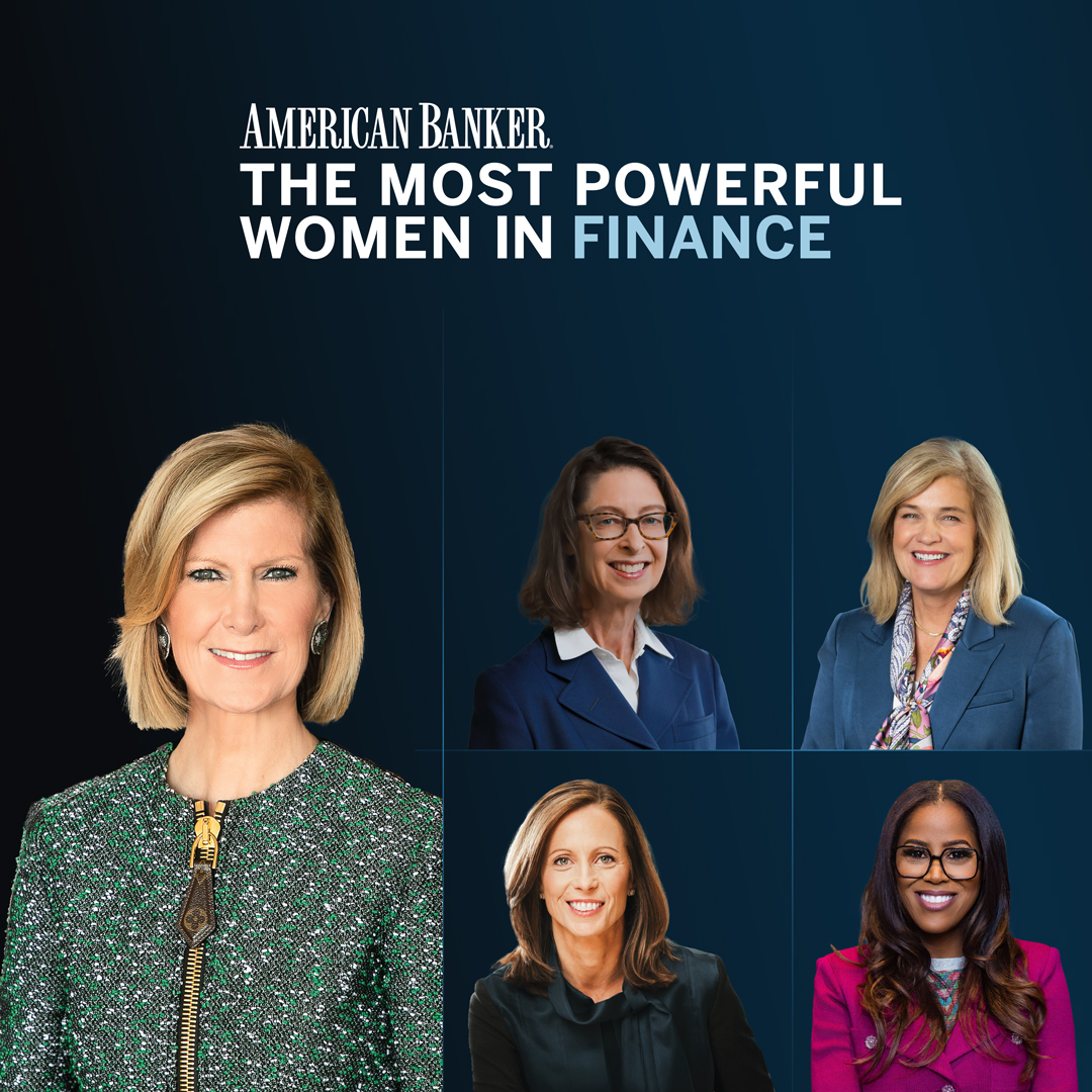 AmerBanker's tweet photo. American Banker today announced the 2026 honorees of The Most Powerful Women in Banking.™

The program pays tribute to women whose leadership, performance and influence are driving meaningful progress across banking and financial services. Honorees are recognized across five signature rankings: The Most Powerful Women in Banking, The Most Powerful Women in Finance, Women to Watch, Top Teams and NEXT. The 2026 program also recognizes an accomplished industry leader with its Lifetime Achievement Award.

Explore the lists here: 

🔹The Most Powerful Women in Banking: https://t.co/Q40VQlWlGa
🔹The Most Powerful Women in Finance: https://t.co/SZEN9YMNXc
🔹Women to Watch 2026: https://t.co/BQXwRarYsr
🔹Top Teams 2026: https://t.co/50qNdVoiqy
🔹NEXT 2026: https://t.co/P3G2e9ZMaS
🔹Lifetime Achievement: https://t.co/UFP7Eb1fWt 

#MPWIB #BankingLeadership