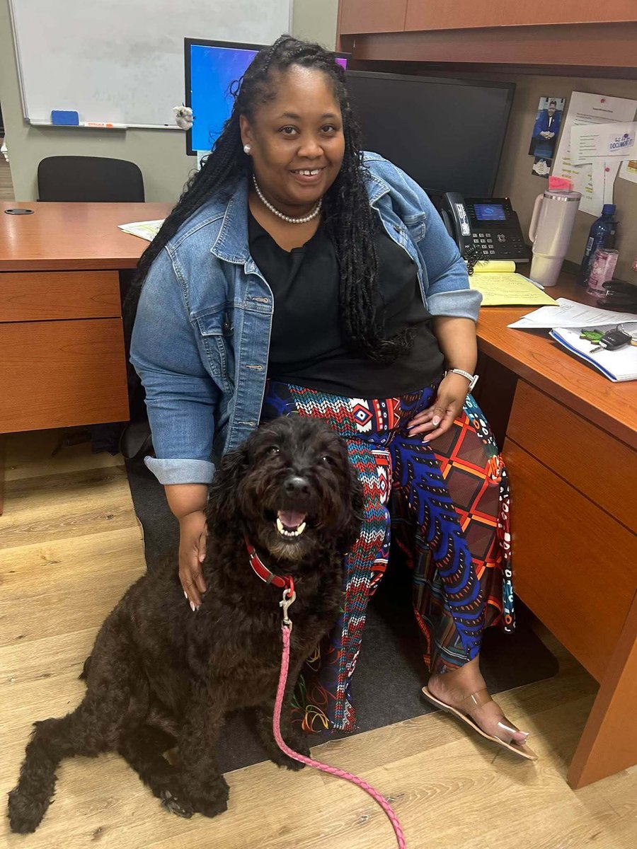 ExpressProsMob's tweet photo. Happy 2-Year Anniversary, Kierra!

In just two years, Kierra has moved up the ladder quickly and become such an important part of our team. She works hard, keeps us laughing, and when needed, isn’t afraid to step into her unofficial role as the office “enforcer.”

But behind... https://t.co/p70j5tSVoQ