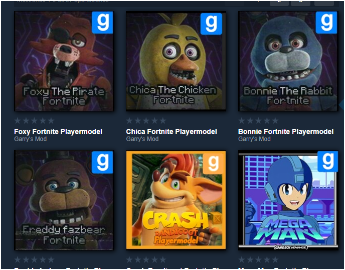 janito0022's tweet photo. @FNAFMovieUpdate hell yeah i make a mods with fortnite Porting https://t.co/hzwj1LO3Zn