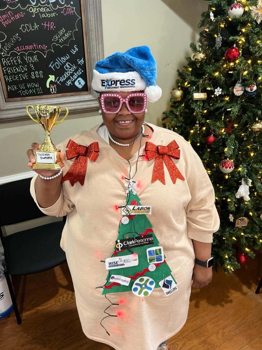 ExpressProsMob's tweet photo. Happy 2-Year Anniversary, Kierra!

In just two years, Kierra has moved up the ladder quickly and become such an important part of our team. She works hard, keeps us laughing, and when needed, isn’t afraid to step into her unofficial role as the office “enforcer.”

But behind... https://t.co/p70j5tSVoQ