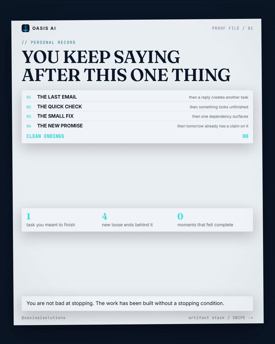 Conaugh90210's tweet photo. Some workdays do not end. They just lose daylight while the unfinished pieces follow you home. The 4-step form at https://t.co/IFE1N3jDBn is where we start mapping what should stop depending on you, and a person reads every submission.

#automation #solopreneur #mindset https://t.co/P4L2XRbAGg