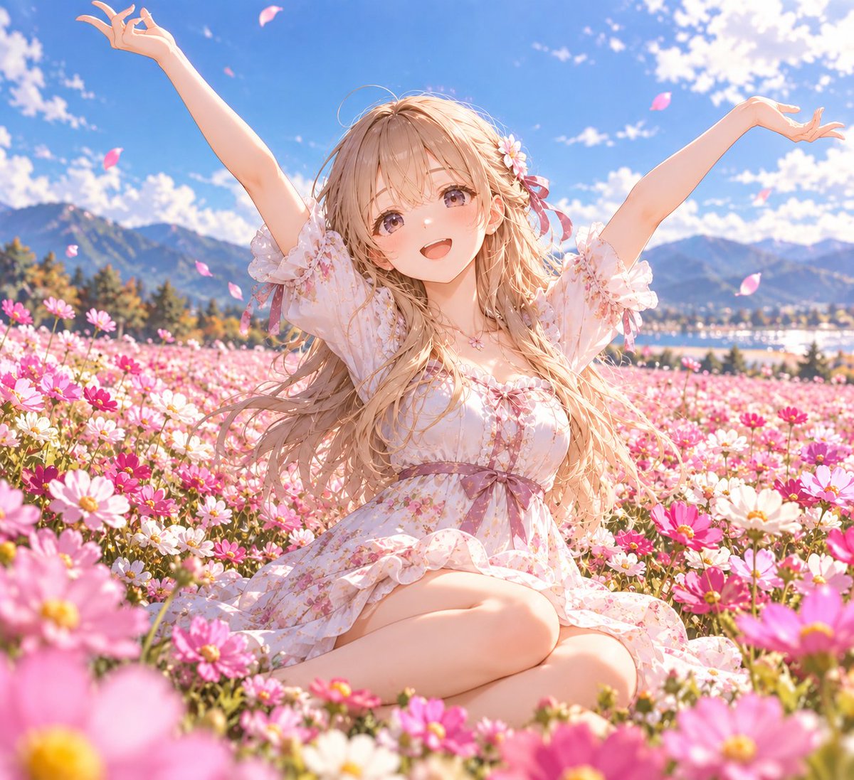 Momo0328I's tweet photo. #FlowerArt
イラストも作ったので投稿
よろしくお願いします
#行楽日和 https://t.co/31QKTtjUtn