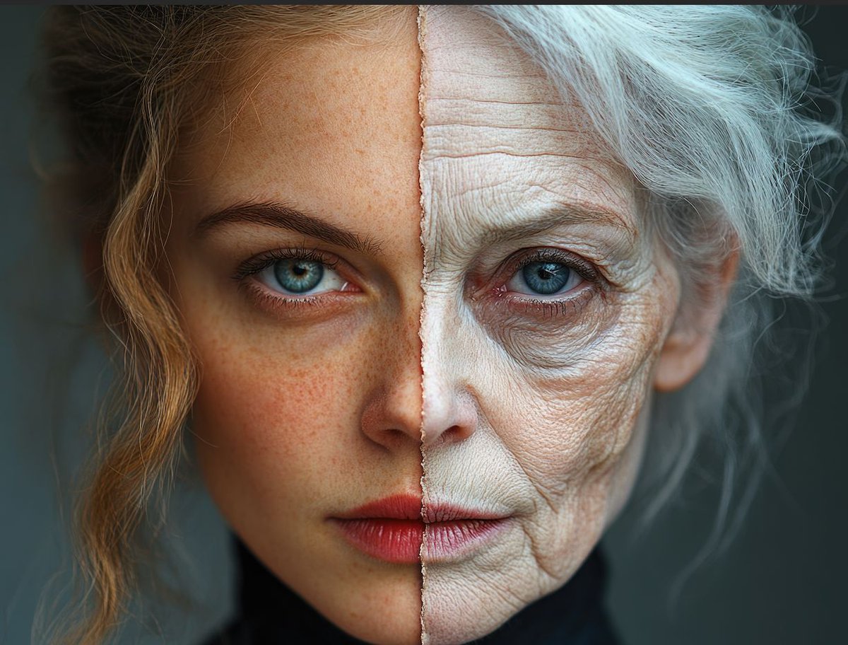 ipdotcom's tweet photo. An AI-Designed Lung Drug May Also Slow Aging: Insilico Medicine released trial data suggesting a lung-disease drug conceived by the company's AI made patients test biologically younger across all six "aging clocks" it measured. https://t.co/ePy6W1GSr3 https://t.co/SCJoRCXNVK