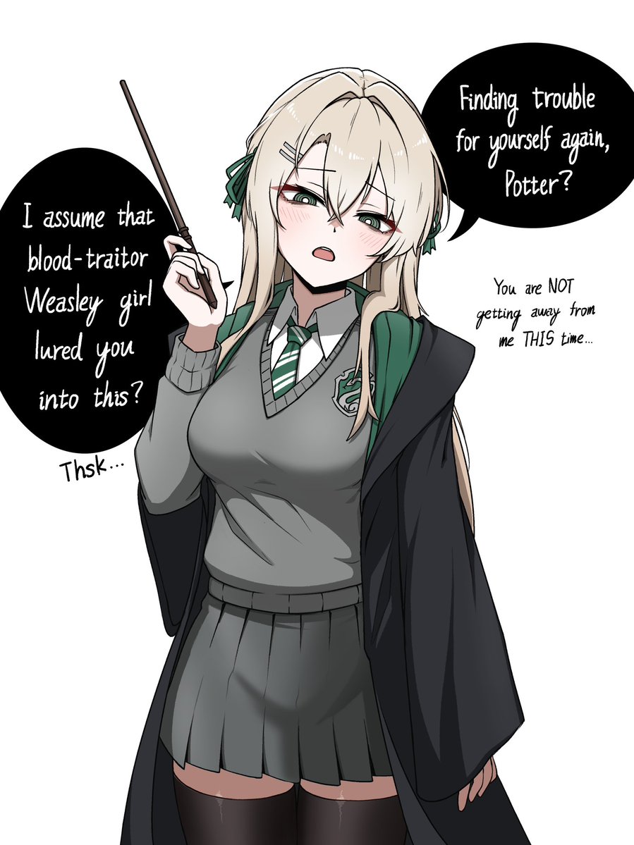 ReynaMadrista's tweet photo. Malfoy being eager talking to Potter for first time in two weeks

#malfoid https://t.co/vGsoG2ChdR