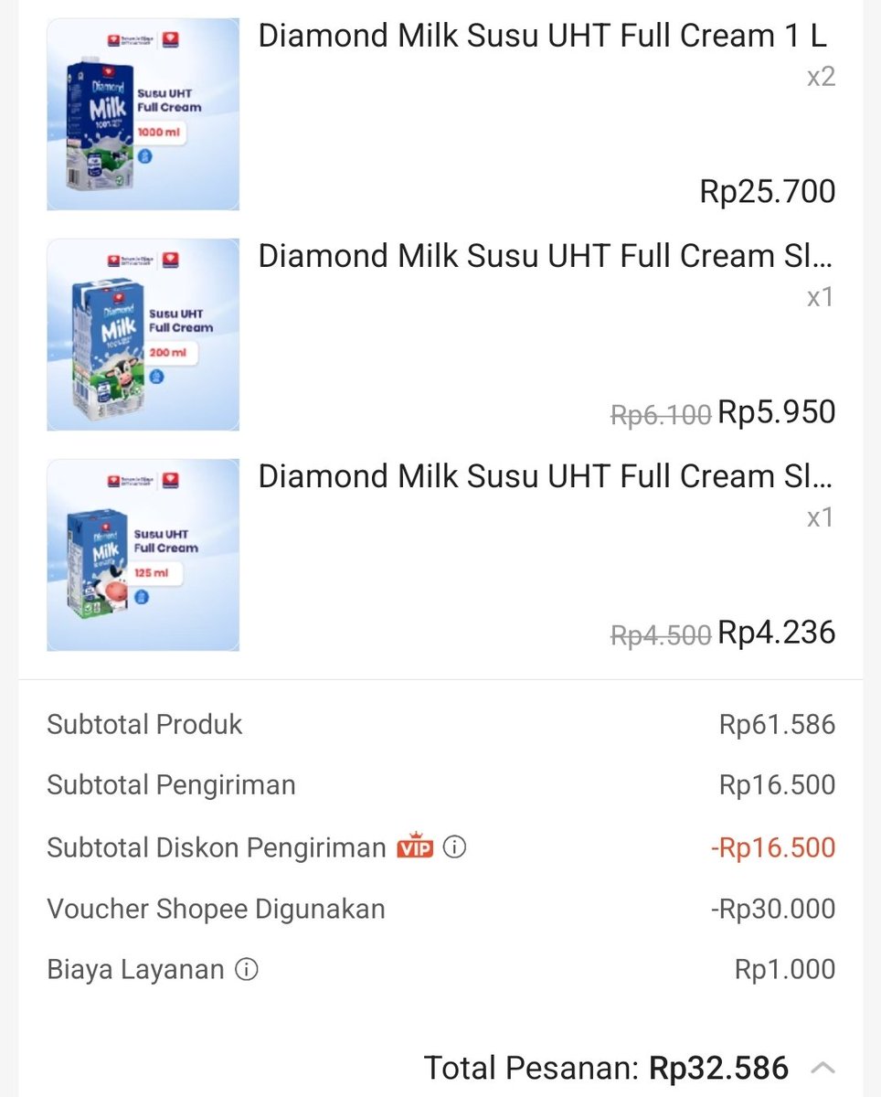 RacunBelanja's tweet photo. AKHIRNYAA DISKON SUSU LAGI 😂
Beneran berlaku 5 menit ya?
Dapet semua dong gak pake rebutan 😍

Ayo share checkout apa, buat referensi checkout besok ⬇️ https://t.co/ShzShAFGq2