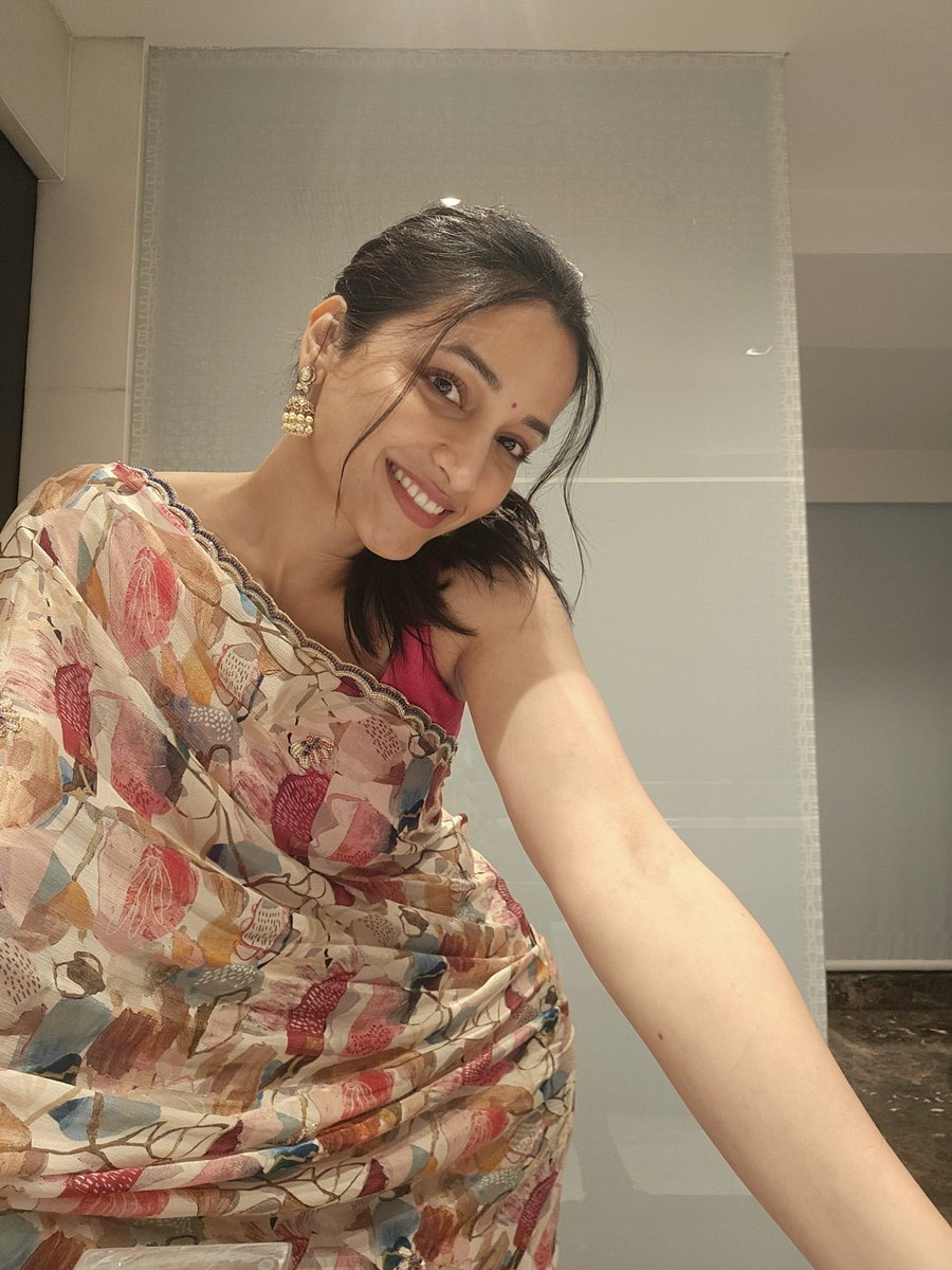 SrinidhiShetty7's tweet photo. Coming soon.. with #AadarshaKutumbam #AK47 🏡✨️ on Oct 9th 🫠 https://t.co/XmUT7qHga9