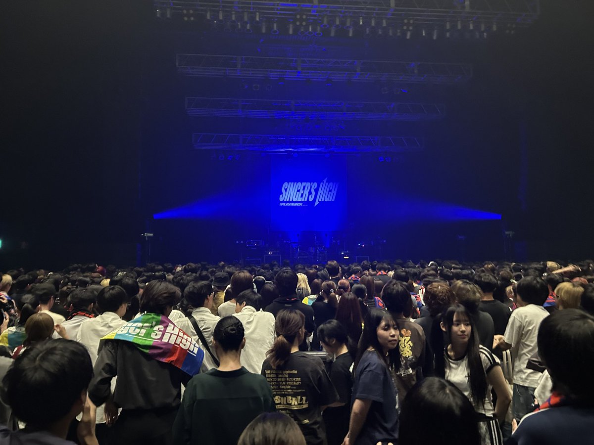sawaaaa_1118's tweet photo. シンガーズハイライブまじ最高だった！
こうくん最高の誕プレをありがとう！ https://t.co/iKP3uxtc7R