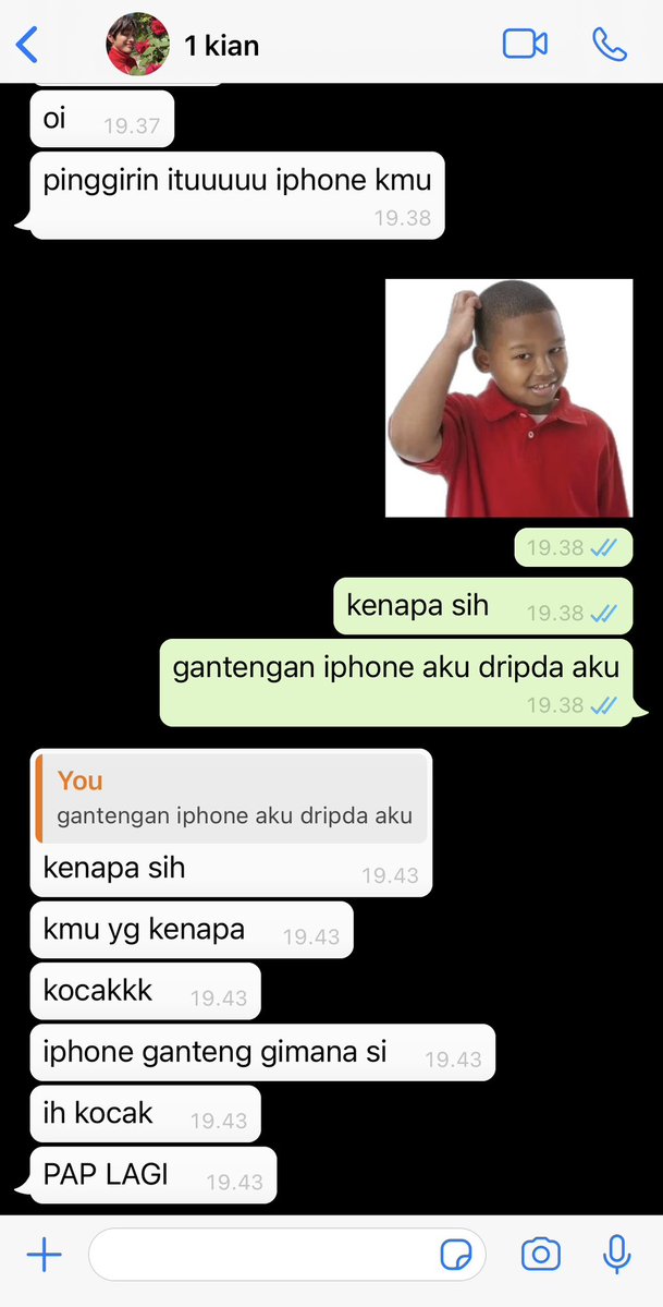 hkhkeon's tweet photo. #hyeonkeon three tweets au

saka kian dikitt saja :3 https://t.co/RwFXFZTqgK