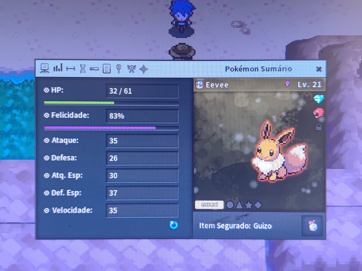 itsamberallen's tweet photo. Atualizações sobre o Eevee: fiquei upando ele essa manhã e até agr nada de Umbreon https://t.co/xG7fr7QCqE