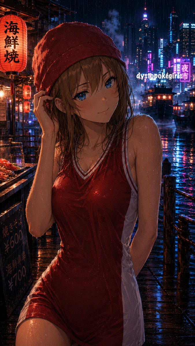 dystopokegirls's tweet photo. May | Night Market Boardwalk

Strolling past glowing food stalls as neon lights ripple across the rain-slicked bay

Pokémon Ruby and Sapphire
Hoenn Trainer https://t.co/H0Gwc5dbPQ