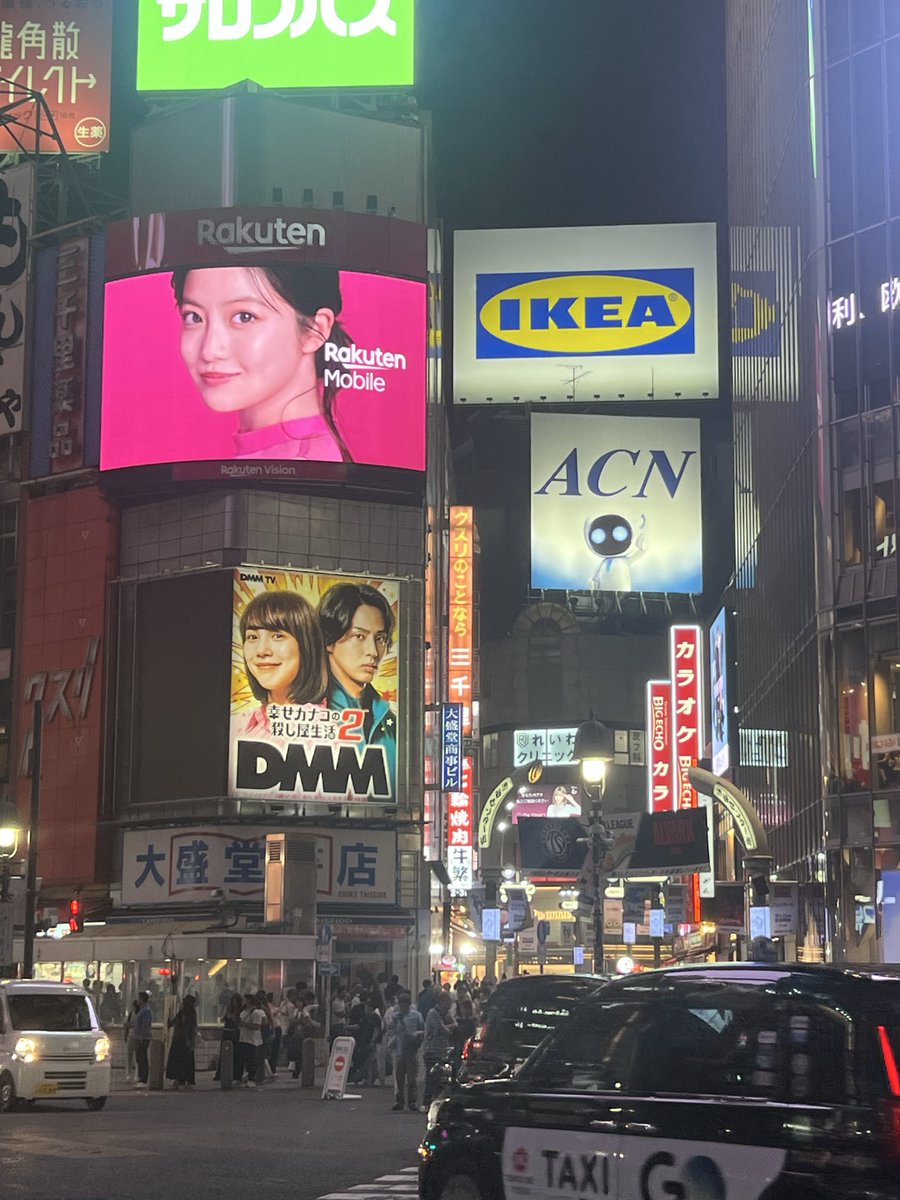 kis_taippp's tweet photo. 渋谷スクランブルにカナコロが‼️‼️‼️‼️‼️‼️ガチでアツい😭🔥‼️‼️‼️✨✨✨✨ https://t.co/QezUb5z2yv