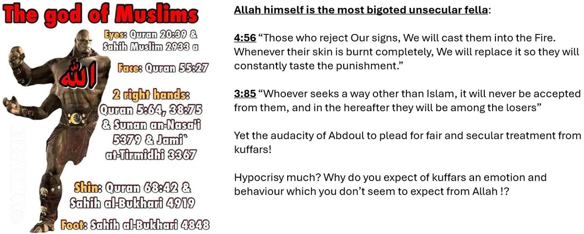 hindlifematters's tweet photo. @iamharunkhan Yes, Mohammedans worship the "god" below https://t.co/OITGHbIn3C