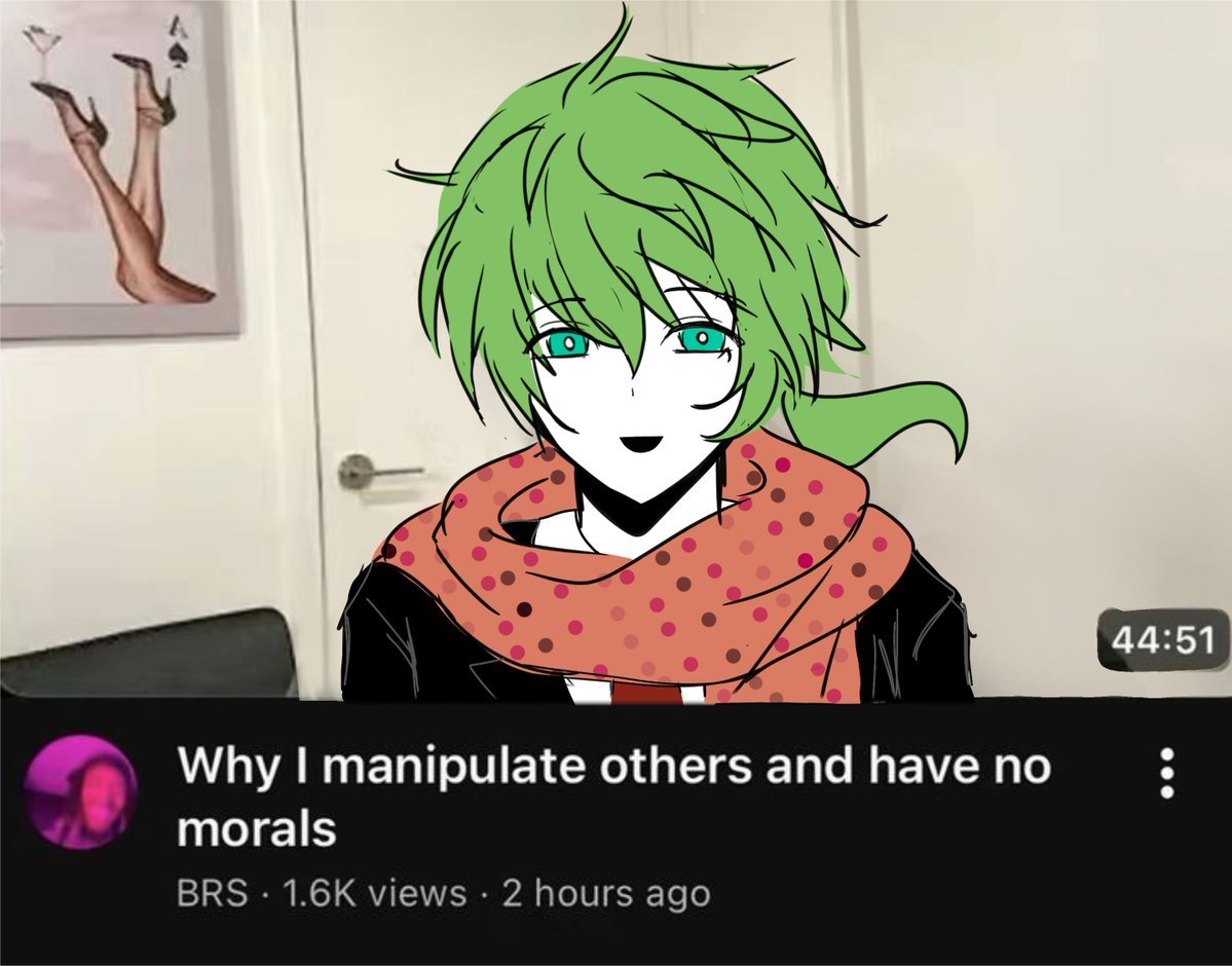 jinxsuu_u's tweet photo. i saw this and thought of midori yttd https://t.co/E6J8VBxhru