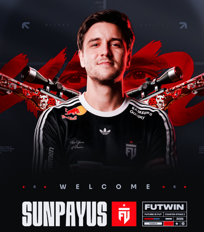 NartOutHere's tweet photo. 🚨 OFFICIAL: SunPayus has joined FUT!

Can SunPayus help take FUT to the next level? 👀 https://t.co/x6k3GMkRj7
