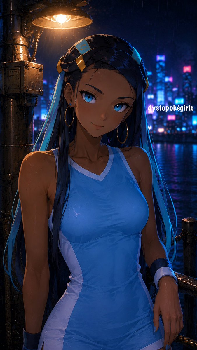 dystopokegirls's tweet photo. Nessa | Neon Waterfront Promenade

Pausing under the warm streetlamp as city lights reflect off the dark bay

Pokémon Sword and Shield
Hulbury Gym Leader https://t.co/Od2Lkr5GH0