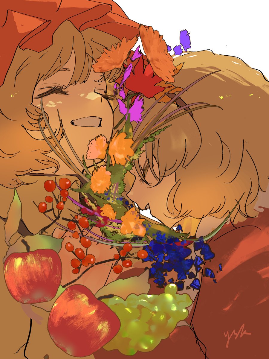 ebihurai1's tweet photo. 今年はあるのよ秋が！ https://t.co/Socn5OdMCb
