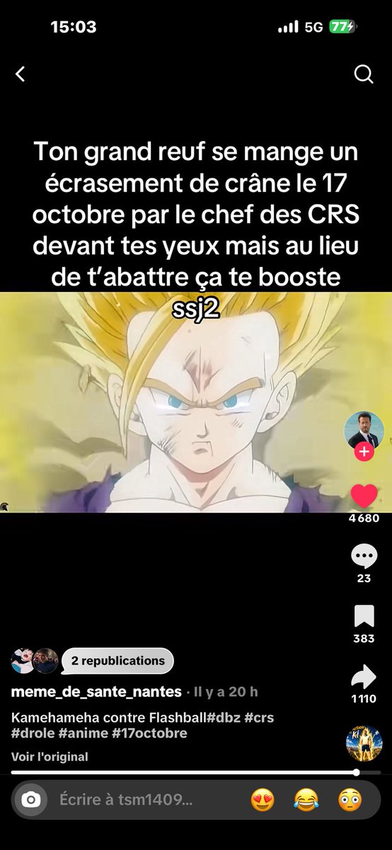 lounes_ouais's tweet photo. Je suis ko mon frère il republie ça bahahahah https://t.co/VytjqSqMVi