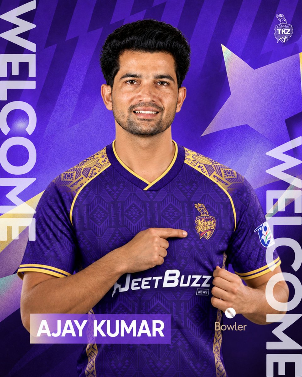 thekkrzone's tweet photo. Welcome to ADKR, Ajay Kumar 🇦🇪💜
#ADKR #AjayKumar #Welcome https://t.co/K5iR4y0cuj