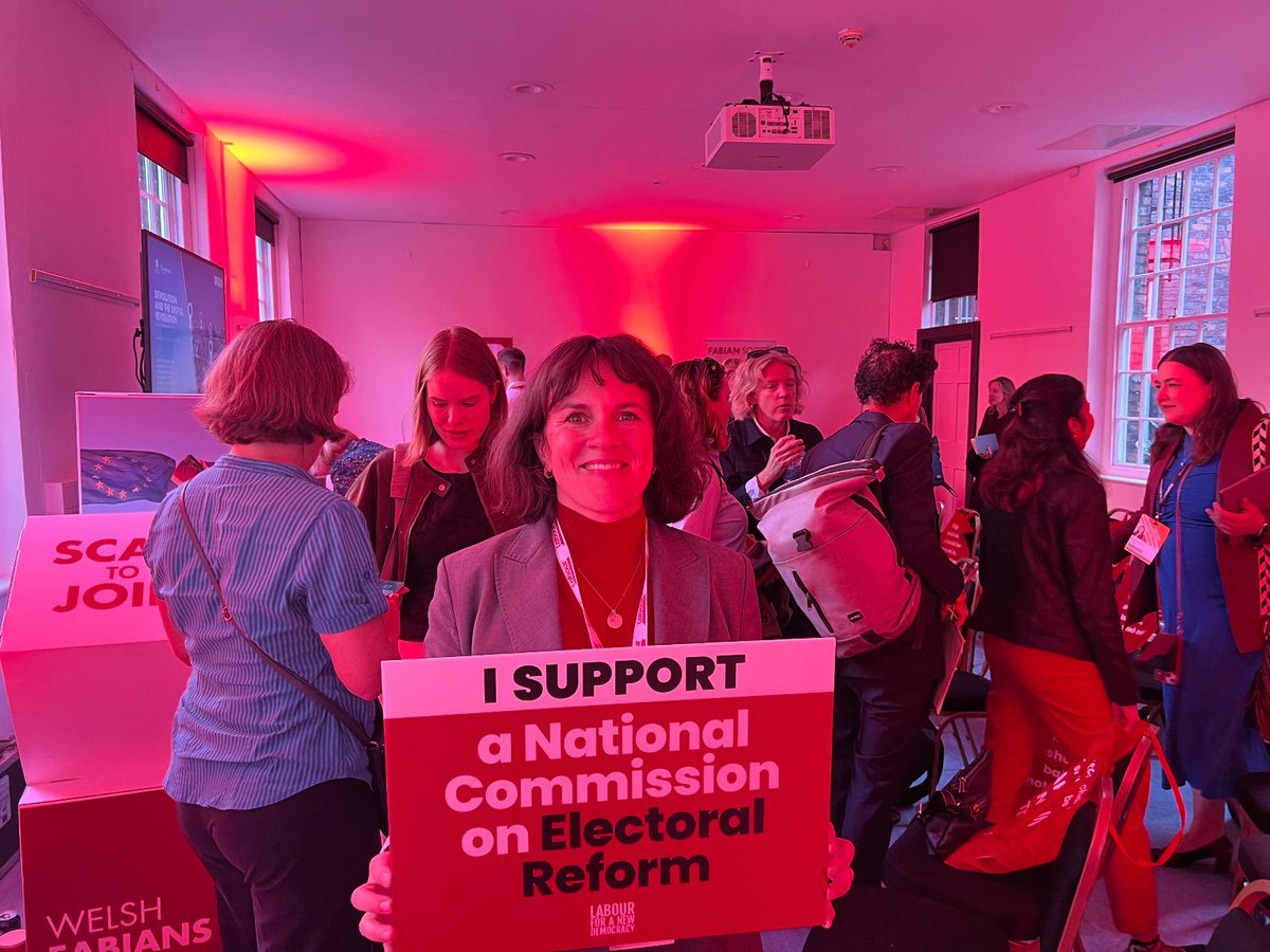 RNBlake's tweet photo. Brilliant to see the Prime Minister announcing a National Commission on Electoral Reform! 

Too many voters feel like politics does not speak for them.

Fully behind the PM on this as a strong supporter of Proportional Representation. Westminster needs fair elections. https://t.co/ptHQ3yDiPz