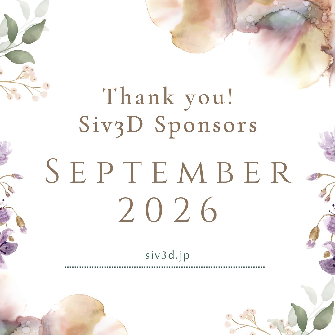 Reputeless's tweet photo. 9 月の Siv3D スポンサーの皆様 🤝
◇ GitHub Sponsors（1/2）
@tomorrowaki, @tt_clown, @cobalt074AA4, @sknjpn, @yasaijuice03, @kagamiz, @agehama_, @Fuyutsubaki, 😊, 🐝, @jacking75, @utilforever https://t.co/Xp9Dix1Xv1