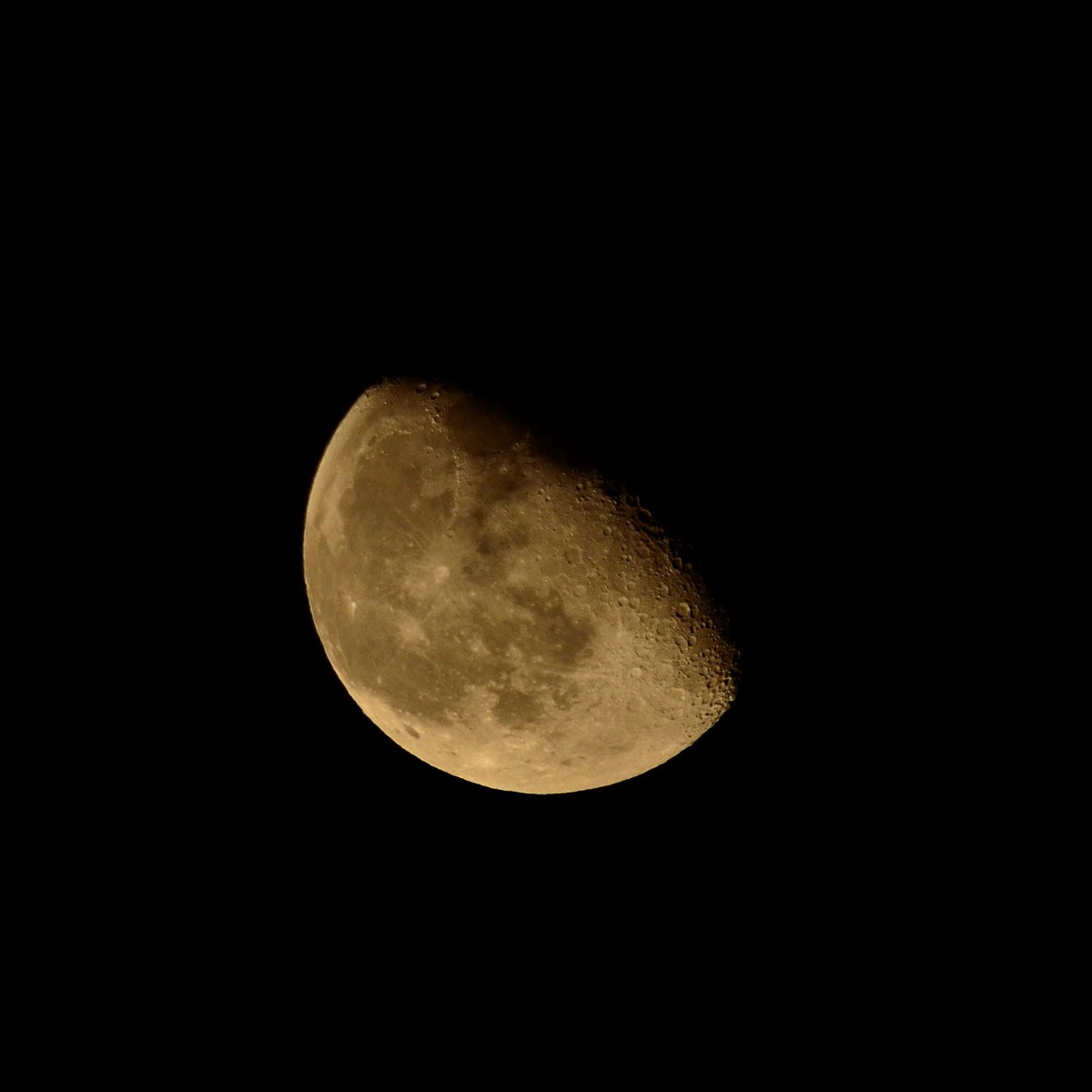 hoshihakase's tweet photo. 木曜の夜。東の空に、二十一日目の月。
みなさんの心には、どんな声が聞こえますか？ https://t.co/dYCaOUhMtM