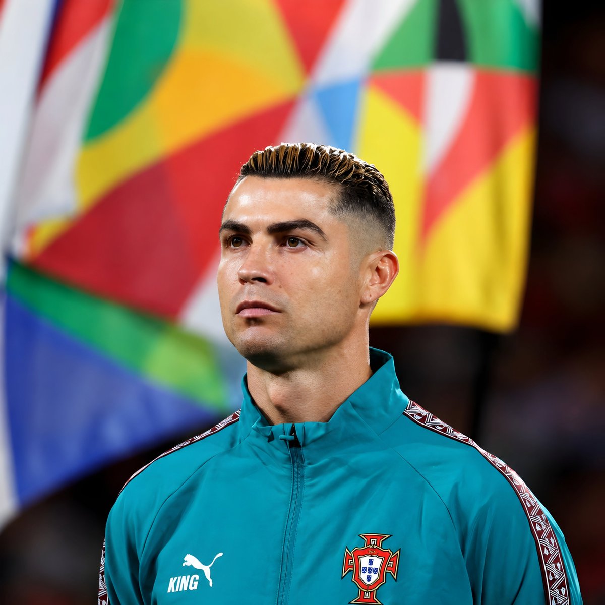 TeamCRonaldo's tweet photo. 🚨BREAKING: THERE are no people at the entrance to the Portugal team's hotel waiting for the players to come out

Absolutely no one at all ❌ https://t.co/25JY4CFknm