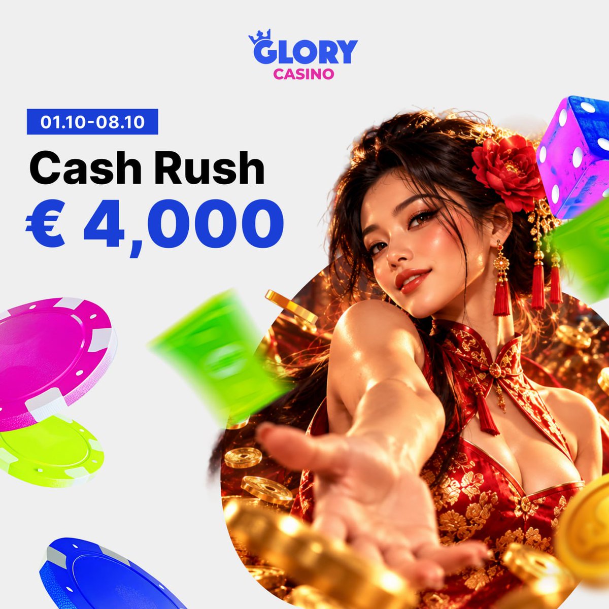Gloryoffers's tweet photo. HIT MASSIVE MULTIPLIERS ON ANY BET AND CLAIM THE JACKPOT!
The Jackpot Jam tournament is officially live!
Just a single winning spin with big multipliers can launch you straight to the top and secure the main prize of €500!
JOIN BIGWIN👉 https://t.co/KxLgj0hawc

@ClassyBeef https://t.co/h1RWGEF6sS