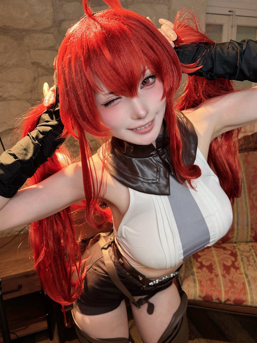 XaiabP's tweet photo. エリスだニャン https://t.co/694bAJ1f4X
