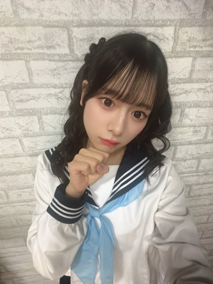 aobara_yuka's tweet photo. #恋のDestination公演 ありがとうございました！♡
わんわんぽいツインテールです🐶🐾
今日は久々に公演でみなさんにお会いできて笑顔になれました☺️💞 https://t.co/4GJezLxy1d