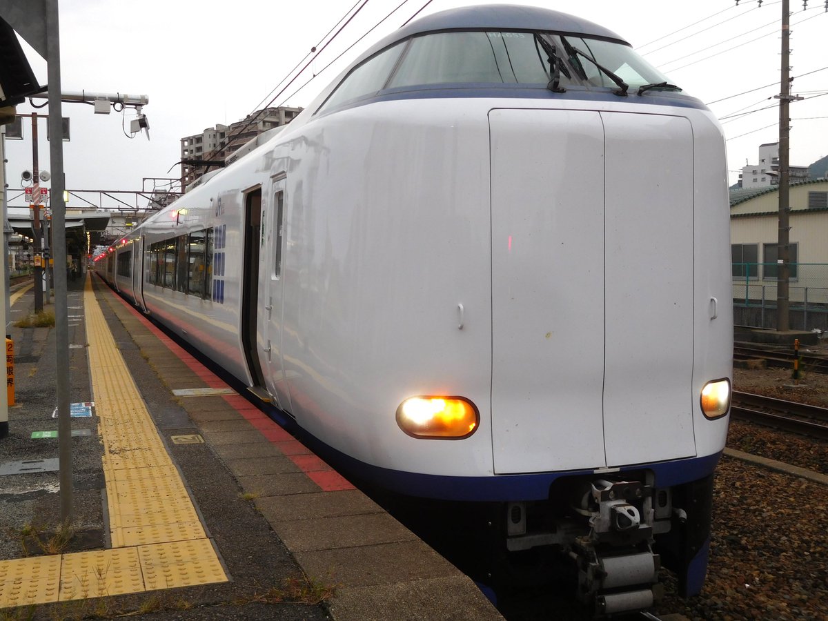 Railway223225's tweet photo. 2026.9/25(Fri)~27(Sun)
琵琶湖一周行程 Vol.01
・キヤ141系
・681系0番台
・223系2000番台
・271系　はるか https://t.co/ceaKB7sASs