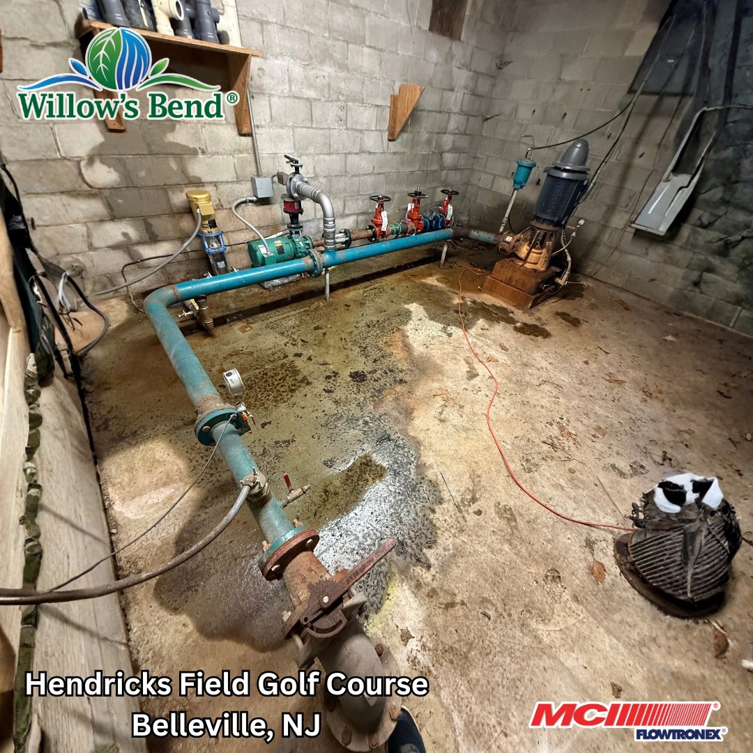 wbpumpcontrols's tweet photo. Hendricks Field Golf Course
Belleville, NJ

Earlier this week in Belleville, NJ replacing piping and installing a brand new MCI Flowtronex Control Panel at Hendricks Field South pump house.

#WillowsBend, #WBpumpcontrols, #MCIFlowtronex, #MCIPartner,  #GolfPumpStations, #NJGCSA, #PAGCS, #FGCSA,#ESAGCS