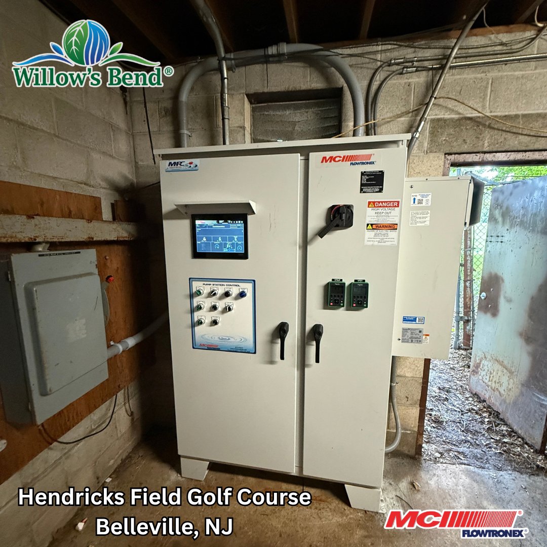 wbpumpcontrols's tweet photo. Hendricks Field Golf Course
Belleville, NJ

Earlier this week in Belleville, NJ replacing piping and installing a brand new MCI Flowtronex Control Panel at Hendricks Field South pump house.

#WillowsBend, #WBpumpcontrols, #MCIFlowtronex, #MCIPartner,  #GolfPumpStations, #NJGCSA, #PAGCS, #FGCSA,#ESAGCS