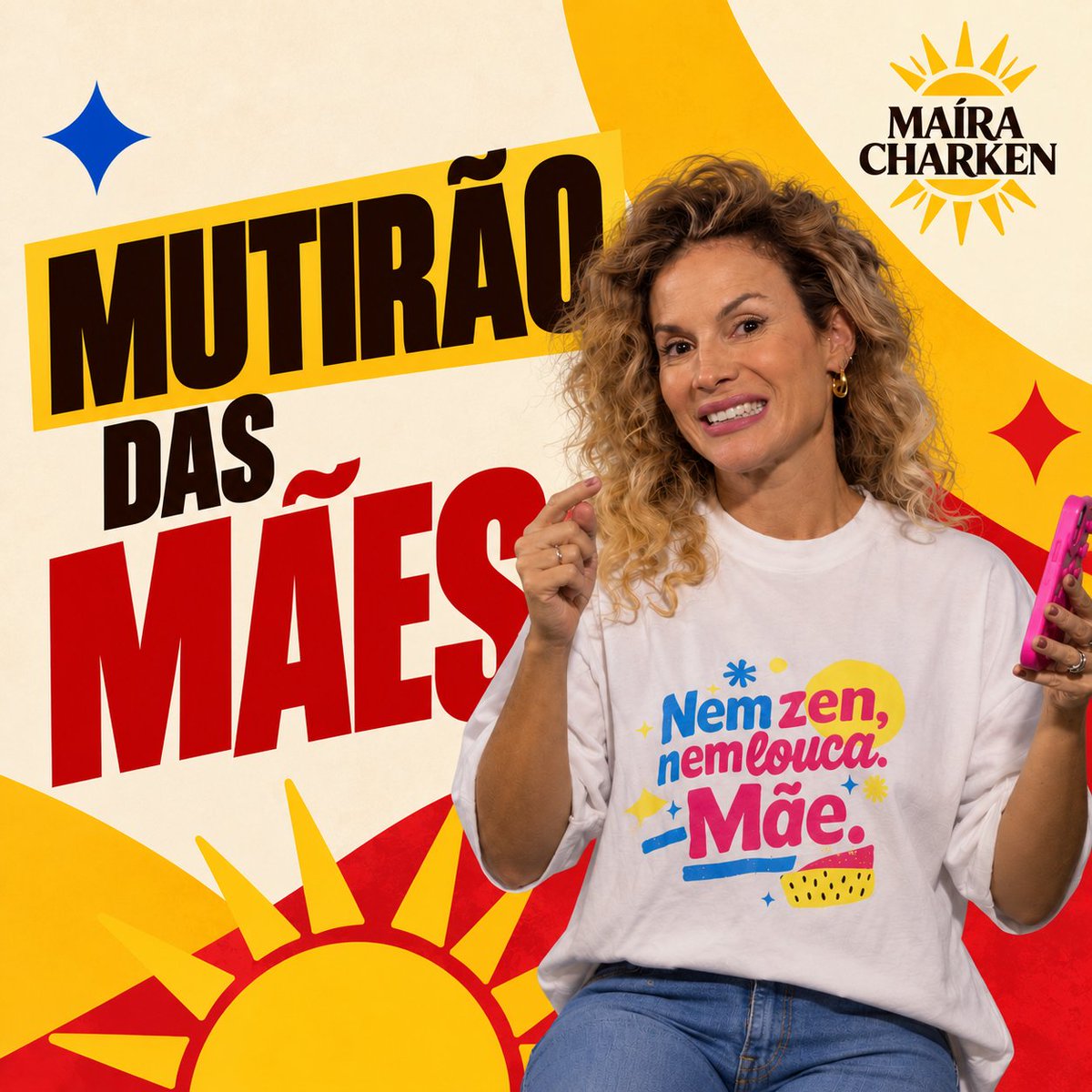 mairacharken's tweet photo. MUTIRÃO DAS MÃES: FICA MAÍRA ☀️
20 votos para a MAÍRA ficar!
Comenta com esse emoji aqui: 💕
1.000 votos é a meta!
ENCERRA ÀS 11:00h.
Vota no R7: https://t.co/krVFPRRGPj
#FicaMaira #AFazenda18 https://t.co/IoLJXM30hT
