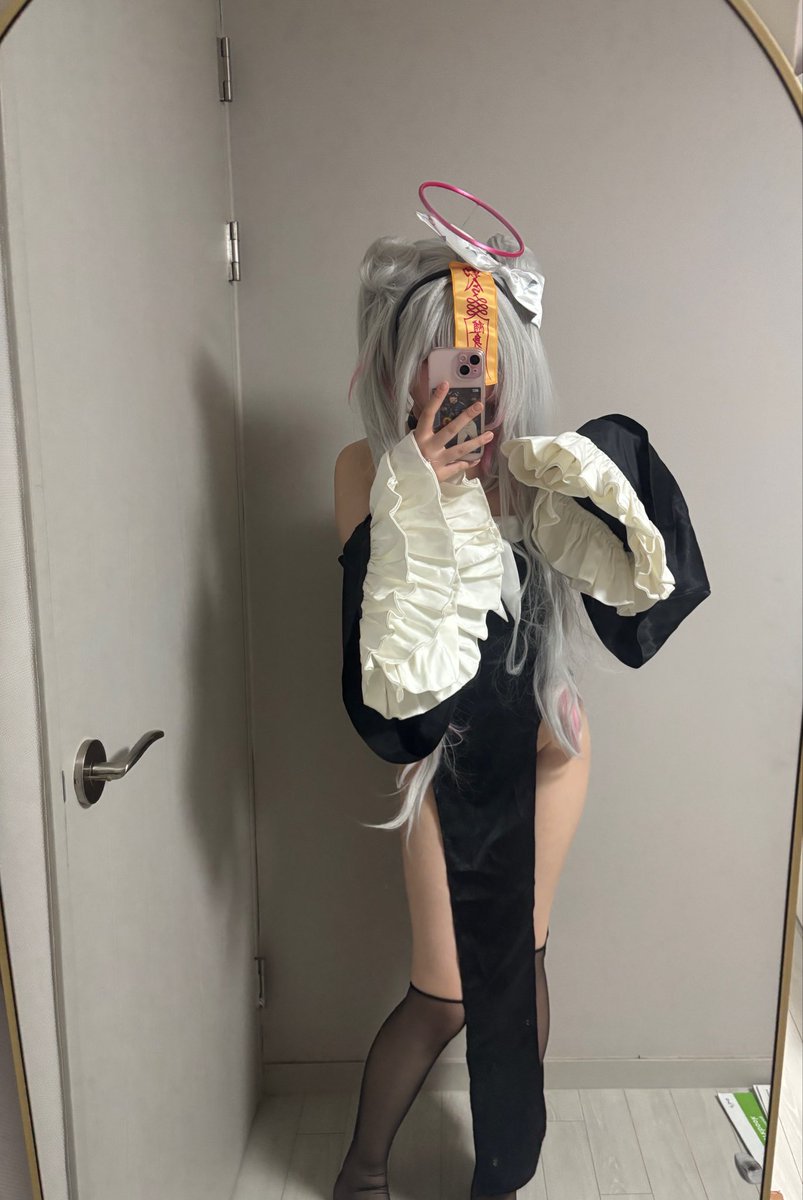 Nbvl0ud's tweet photo. #bluearchive #cosplay #ブルアカ #コスプレ https://t.co/KPyRwqKzDf