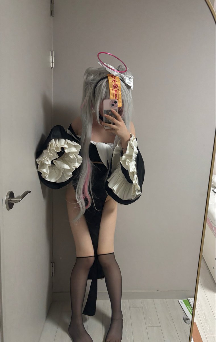 Nbvl0ud's tweet photo. #bluearchive #cosplay #ブルアカ #コスプレ https://t.co/KPyRwqKzDf