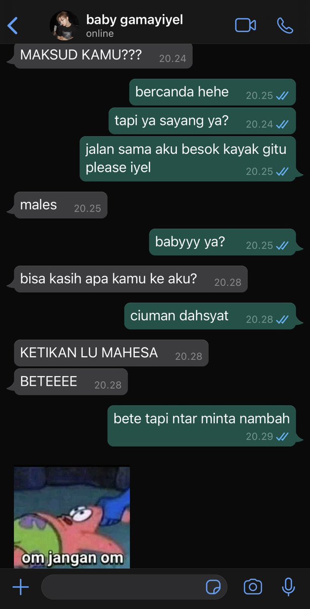 issyaturne's tweet photo. nomin three tweets au
—edisi mahesa (masih) ngebet liat gama makeup https://t.co/KamwjBndaY
