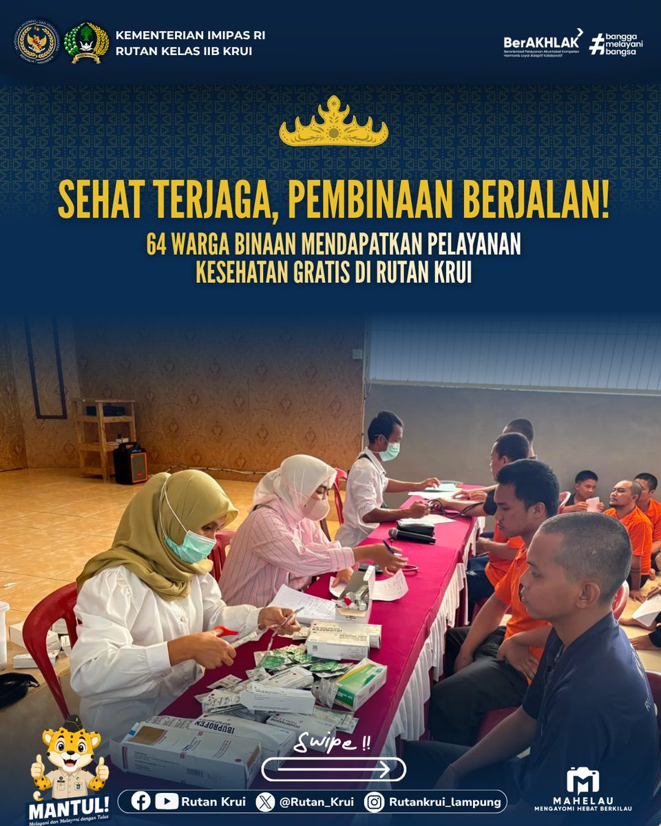 RutanKrui's tweet photo. SEHAT TERJAGA, PEMBINAAN BERJALAN! https://t.co/faBJFp38JW